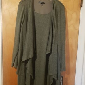 🔴Final Price NWT Open Cardigan Dress